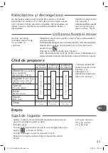 Preview for 41 page of TEFAL MIXEUR CUISEUR BH7400L0 Manual