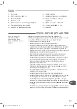 Preview for 43 page of TEFAL MIXEUR CUISEUR BH7400L0 Manual