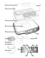 Preview for 3 page of TEFAL MULTI DELICES YG6548 Manual