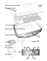 Preview for 4 page of TEFAL MULTI DELICES YG6548 Manual