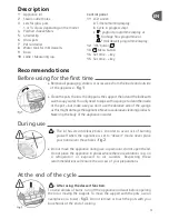 Preview for 6 page of TEFAL MULTI DELICES YG6548 Manual