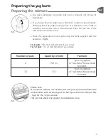 Preview for 10 page of TEFAL MULTI DELICES YG6548 Manual