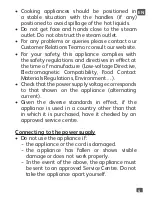 Preview for 7 page of TEFAL MultiCook Advanced 45 in 1 Instructions For Use Manual