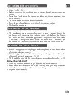 Preview for 29 page of TEFAL MultiCook Advanced 45 in 1 Instructions For Use Manual