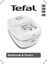 TEFAL MULTICOOK & GRAINS RK900 Manual preview