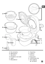 Предварительный просмотр 27 страницы TEFAL Multicook & Grains Manual