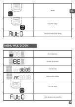 Предварительный просмотр 29 страницы TEFAL Multicook & Grains Manual