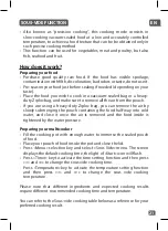 Preview for 21 page of TEFAL MULTICOOK & STIR IH Manual