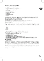 Preview for 21 page of TEFAL My Daily Soup BL542840 Manual