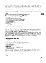 Preview for 35 page of TEFAL My Daily Soup BL542840 Manual