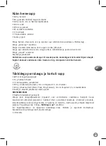 Preview for 85 page of TEFAL My Daily Soup BL542840 Manual