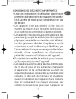 Preview for 3 page of TEFAL NC00127885 User Manual