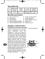 Предварительный просмотр 134 страницы TEFAL NC00127885 User Manual