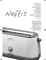 TEFAL NEFTIS Instructions For Use Manual preview