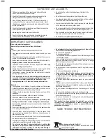 Preview for 11 page of TEFAL NEFTIS Instructions For Use Manual