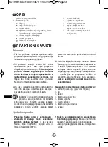 Preview for 256 page of TEFAL NUTRIBREAD PF311E38 Manual