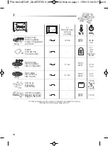 Preview for 17 page of TEFAL OF160850 Manual