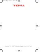 TEFAL OLEOCLEAN User Instructions preview