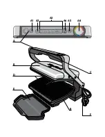 Предварительный просмотр 2 страницы TEFAL OptiGrill+ GC712 Instructions For Use Manual