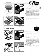 Предварительный просмотр 7 страницы TEFAL OptiGrill+ GC712 Instructions For Use Manual