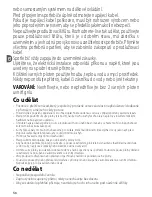 Предварительный просмотр 30 страницы TEFAL OptiGrill+ GC712 Instructions For Use Manual