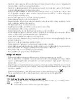 Предварительный просмотр 31 страницы TEFAL OptiGrill+ GC712 Instructions For Use Manual