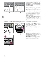 Предварительный просмотр 34 страницы TEFAL OptiGrill+ GC712 Instructions For Use Manual