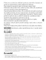 Предварительный просмотр 43 страницы TEFAL OptiGrill+ GC712 Instructions For Use Manual