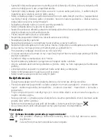 Предварительный просмотр 44 страницы TEFAL OptiGrill+ GC712 Instructions For Use Manual