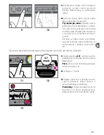 Предварительный просмотр 47 страницы TEFAL OptiGrill+ GC712 Instructions For Use Manual