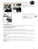 Предварительный просмотр 49 страницы TEFAL OptiGrill+ GC712 Instructions For Use Manual