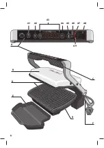 Предварительный просмотр 7 страницы TEFAL OptiGrill+initial Instructions For Use Manual