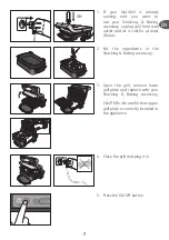 Preview for 7 page of TEFAL OPTIGRILL SNACKING & BAKING GC714834 Manual