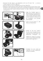 Preview for 11 page of TEFAL OPTIGRILL SNACKING & BAKING GC714834 Manual