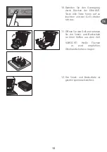 Preview for 13 page of TEFAL OPTIGRILL SNACKING & BAKING GC714834 Manual