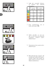 Preview for 20 page of TEFAL OPTIGRILL SNACKING & BAKING GC714834 Manual