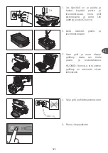 Preview for 31 page of TEFAL OPTIGRILL SNACKING & BAKING GC714834 Manual