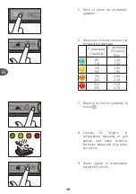 Preview for 36 page of TEFAL OPTIGRILL SNACKING & BAKING GC714834 Manual