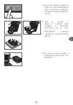 Preview for 37 page of TEFAL OPTIGRILL SNACKING & BAKING GC714834 Manual