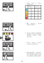 Preview for 60 page of TEFAL OPTIGRILL SNACKING & BAKING GC714834 Manual