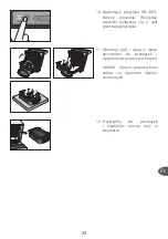 Preview for 73 page of TEFAL OPTIGRILL SNACKING & BAKING GC714834 Manual