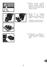 Preview for 93 page of TEFAL OPTIGRILL SNACKING & BAKING GC714834 Manual