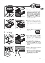 Предварительный просмотр 21 страницы TEFAL OptiGrill XL Instructions For Use Manual