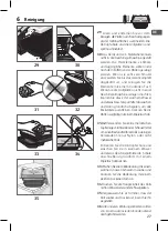 Предварительный просмотр 27 страницы TEFAL OptiGrill XL Instructions For Use Manual