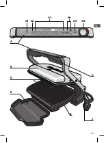 Предварительный просмотр 33 страницы TEFAL OptiGrill XL Instructions For Use Manual