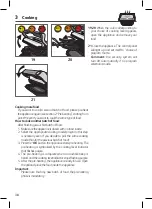 Предварительный просмотр 38 страницы TEFAL OptiGrill XL Instructions For Use Manual