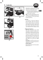 Предварительный просмотр 39 страницы TEFAL OptiGrill XL Instructions For Use Manual