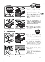 Предварительный просмотр 49 страницы TEFAL OptiGrill XL Instructions For Use Manual