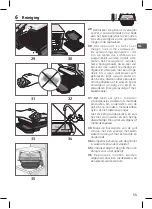 Предварительный просмотр 55 страницы TEFAL OptiGrill XL Instructions For Use Manual