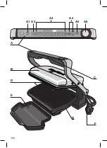 Предварительный просмотр 104 страницы TEFAL OptiGrill XL Instructions For Use Manual